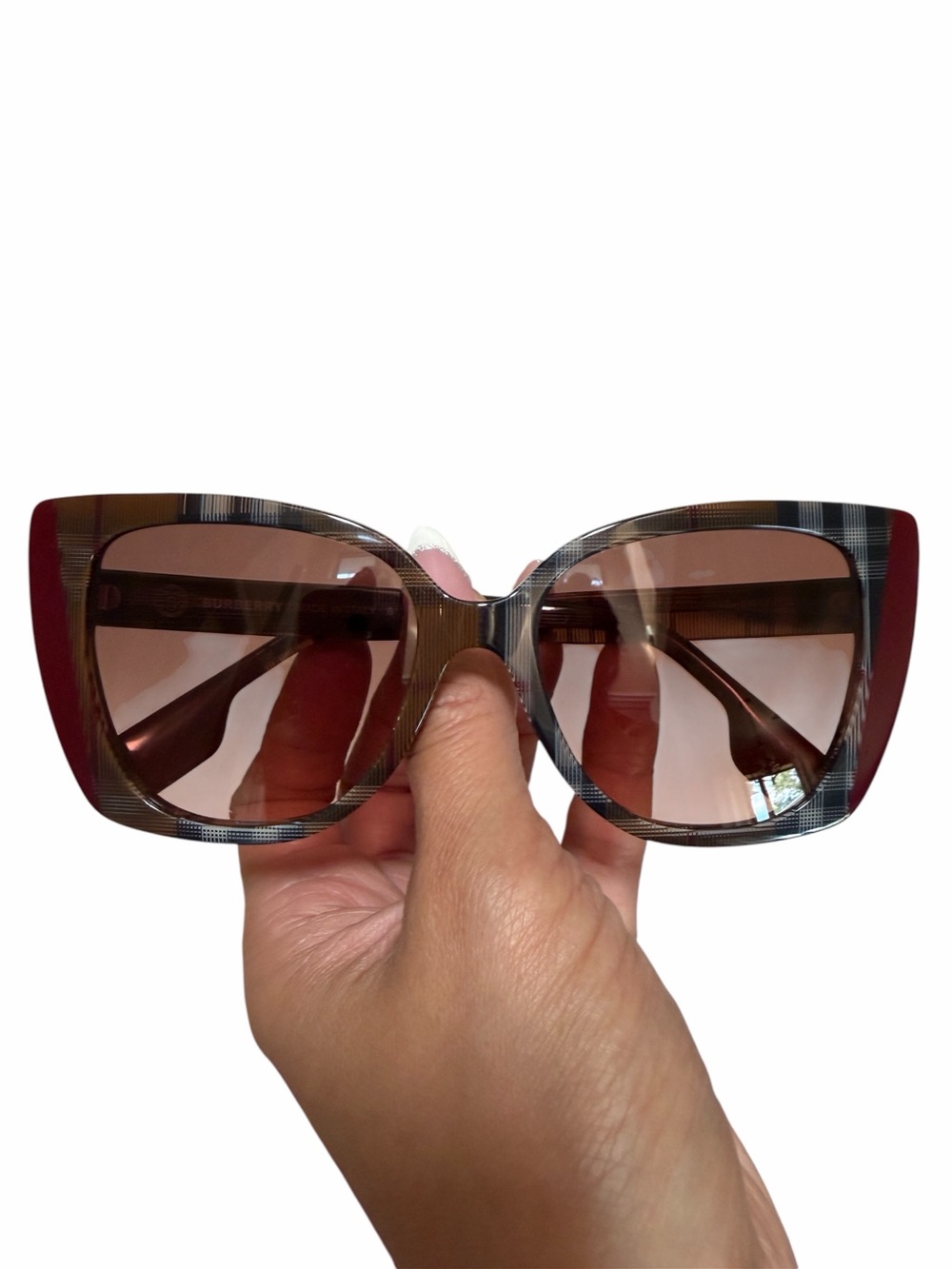 Burberry Meryl 4393 Sunglasses Full Inclusion - Picture 3 of 7